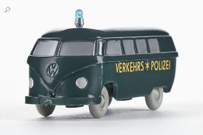 Wiking Polizeiwagen VW Bus T1