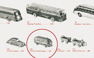 Wiking Katalog 1949