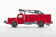 Wiking Mercedes Benz L-3500 Feuerwehr-Rüstwagen mit Kran