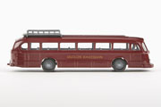 Wiking Mercedes Benz Bus O 6600 Bundesbahn