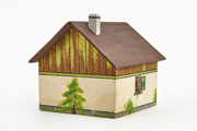 Modellhaus aus Holz im Koallick-Stil Nr. 51 Kleines Forsthaus