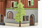 Modellhaus aus Holz im Koallick-Stil Nr. 53 Gasthaus zur Krone