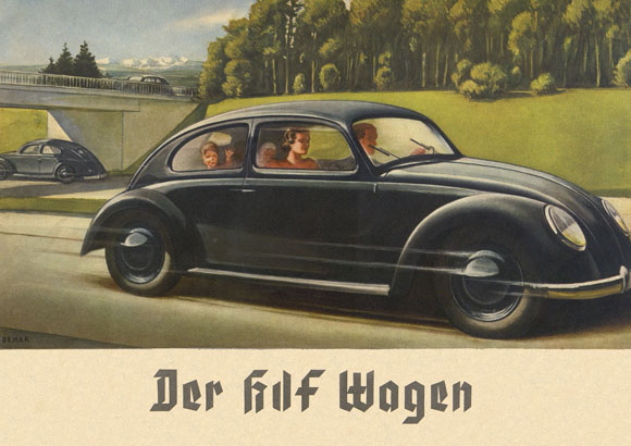 Der KdF-Wagen Verkaufsinformation 1938