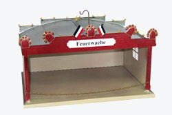 Tucher & Walther T 429 Feuerwehrhalle für kleine Feuerwehren