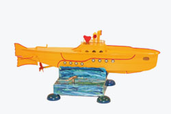 Tucher & Walther T 746 yellow submarine