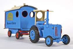 Tucher & Walther T 167 Zirkuswagen mit Zugmaschine