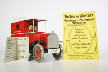 Tucher & Walther Reichspost T 3700