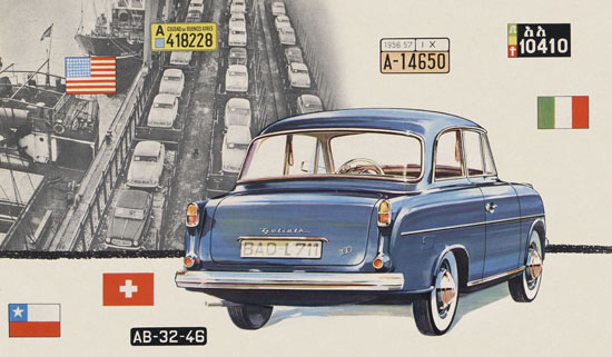 Goliath 1100 1957