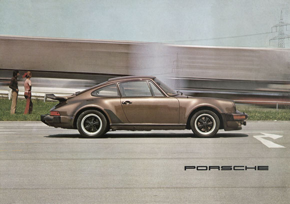 Prospekt Porsche 911 1976