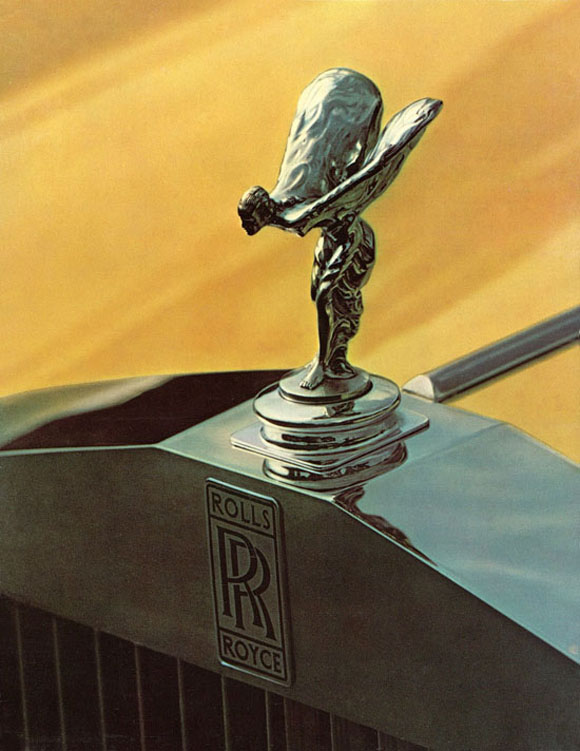 Rolls-Royce Prospekt um 1970