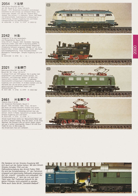 arnold modellbahn katalog pdf