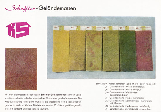 Auhagen Bausätze Katalog 1971