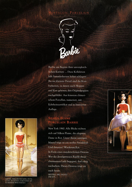 Barbie Sammler-Collection 1995