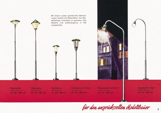 Brawa Katalog 1963-1964