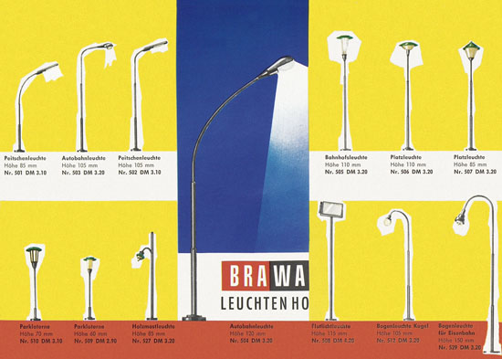 Brawa Katalog 1964-1965