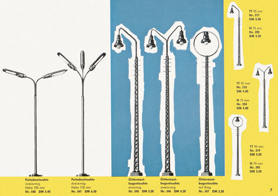 Brawa Katalog 1964-1965