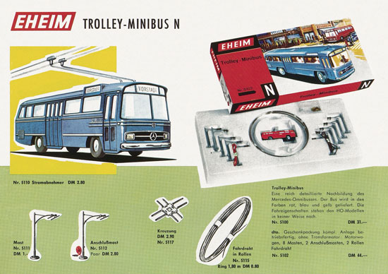 Brawa Katalog 1967-1968