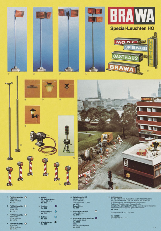 Brawa Katalog 1975-1976