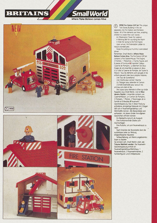 Britains catalog 1989