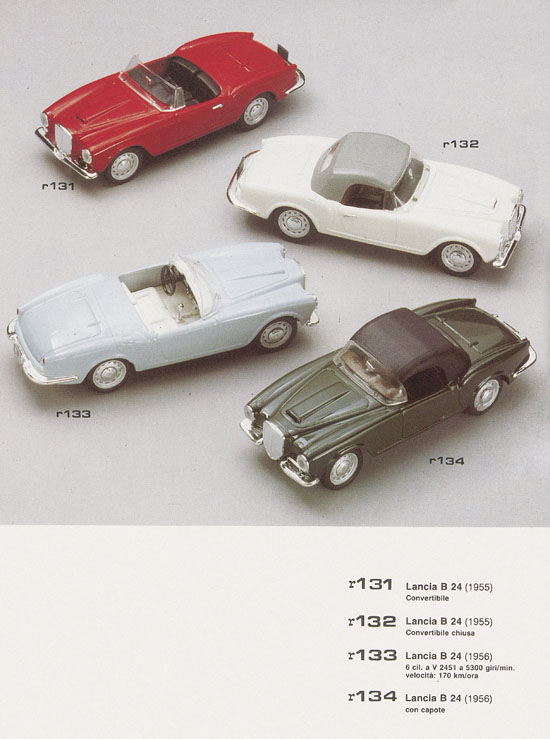 Brumm Katalog catalogo 1984