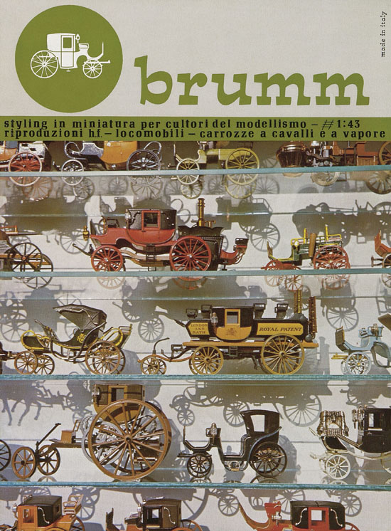 Brumm Katalog Catalogo 1977