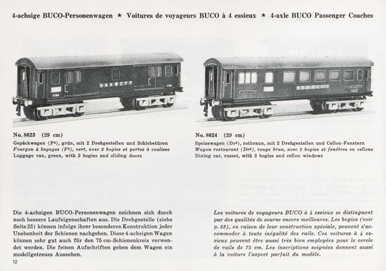 BUCO Katalog 1997