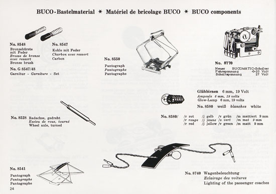 BUCO Katalog 1997