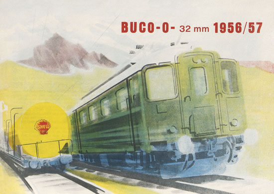BUCO Spur 0 Katalog 1956-1957