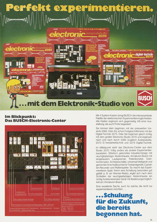 Busch Modellbahn-Hobby Katalog 1978-1979