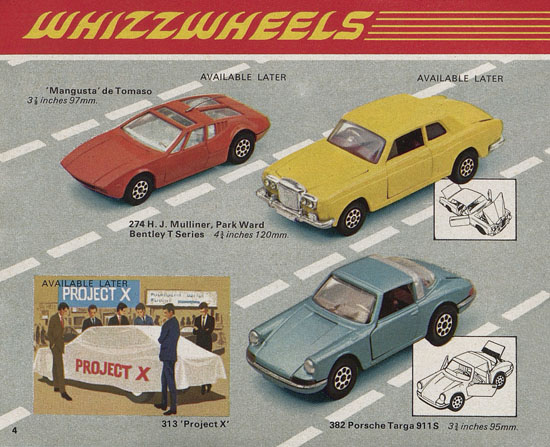 Corgi Toys catalogue 1970