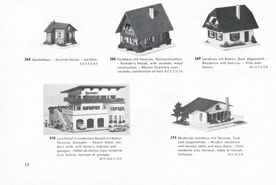 Creglinger Katalog 1955/56