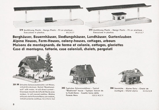 Creglinger Katalog 1958