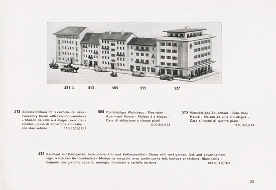 Creglinger Katalog 1958