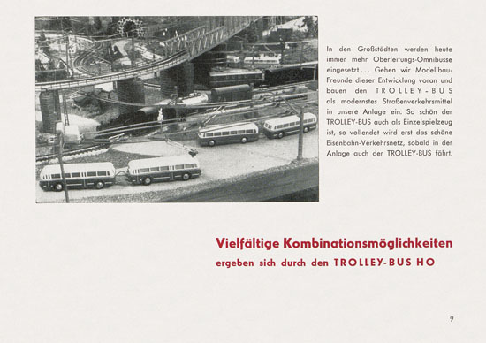 Eheim Trolley-Bus 1955-1956