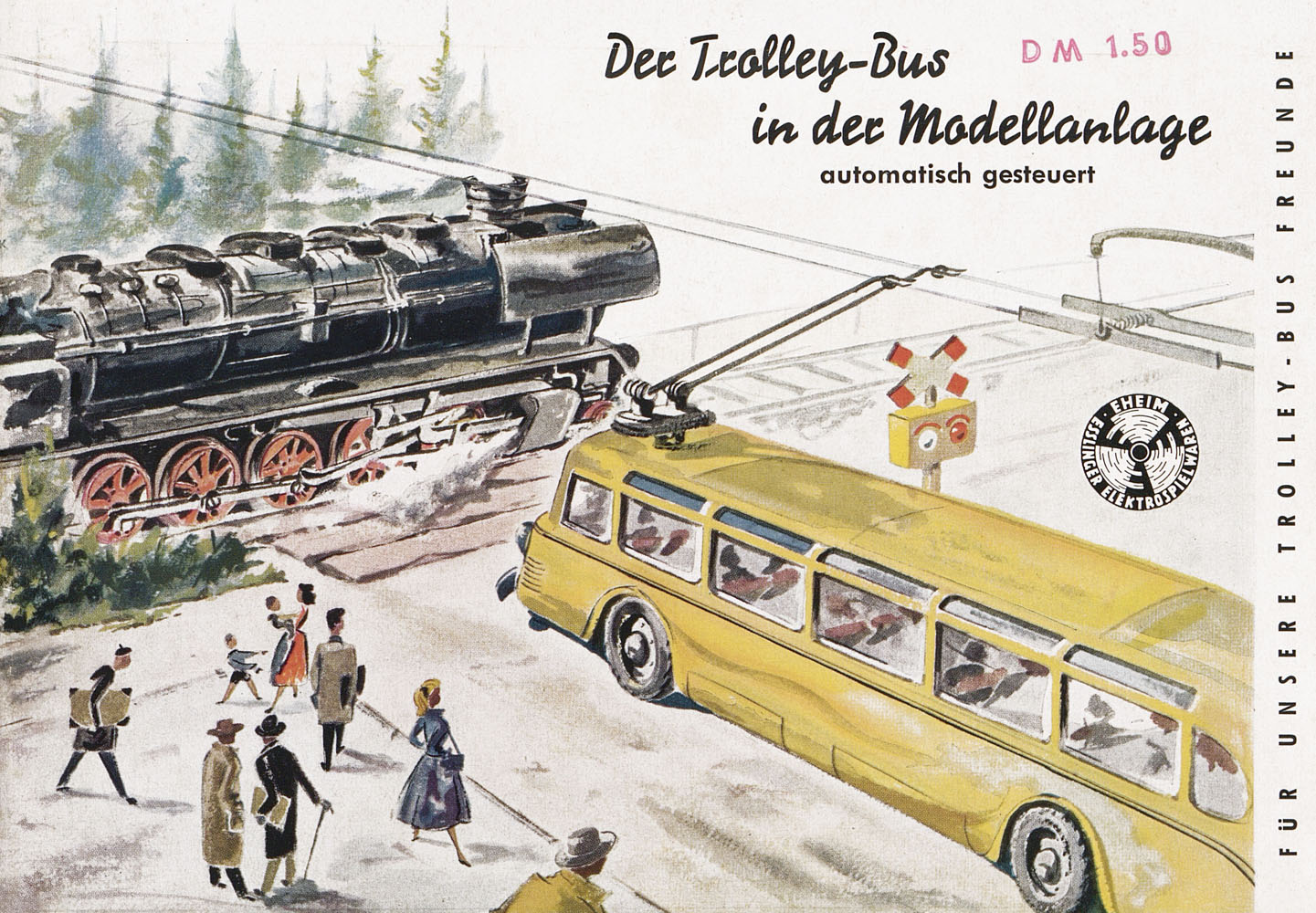 Eheim Trolley-Bus 1956