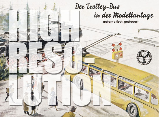 Eheim Trolley-Bus 1956