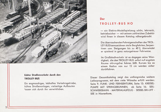 Eheim Trolley-Bus 1958