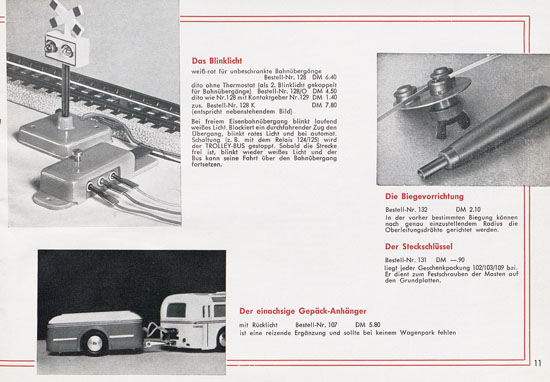 Eheim Trolley-Bus 1958