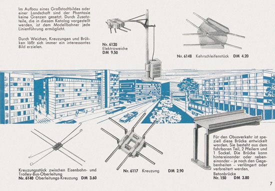 Eheim Modellspielwaren H0 Katalog 1962