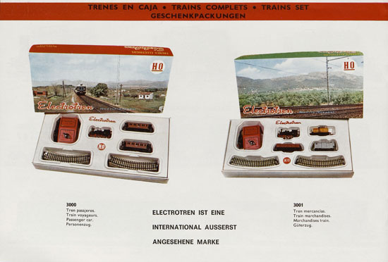 Electrotren Katalog 1970