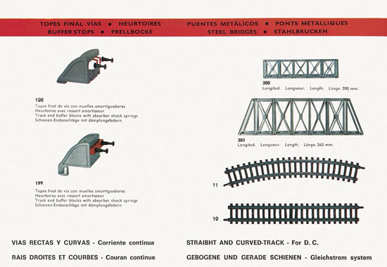 Electrotren Katalog 1972