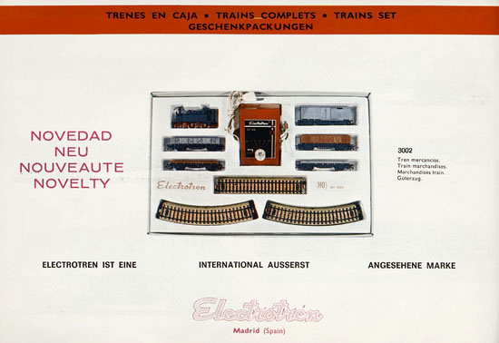Electrotren Katalog 1973