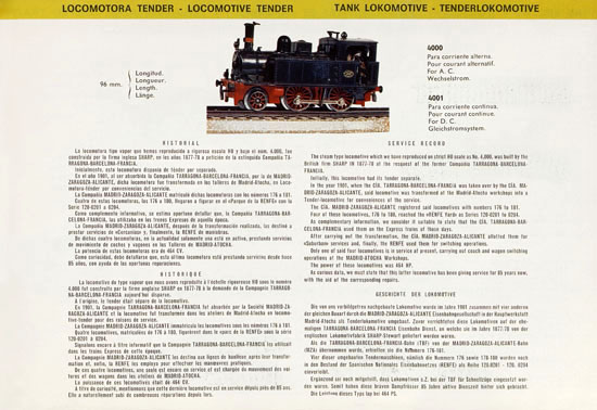Electrotren Katalog 1973