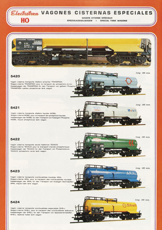 Electrotren Katalog 1981-1982