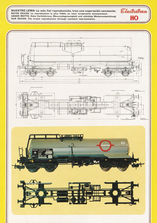 Electrotren Katalog 1981-1982