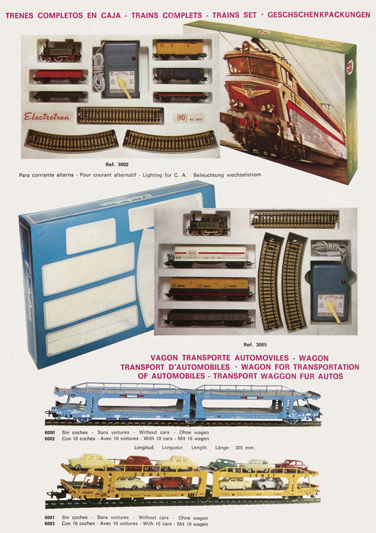 Electrotren Katalog 1976