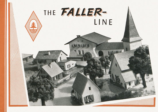 Faller Line 1952