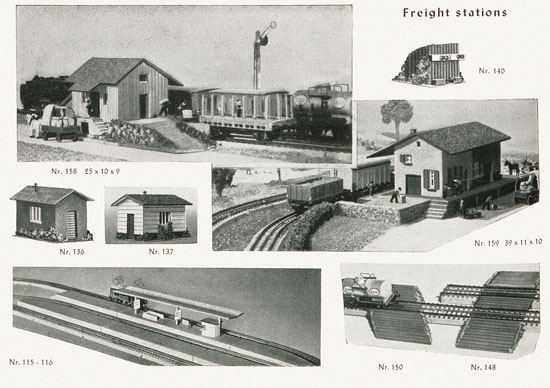 Faller Line 1952