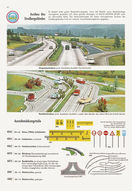 Faller Katalog 1967
