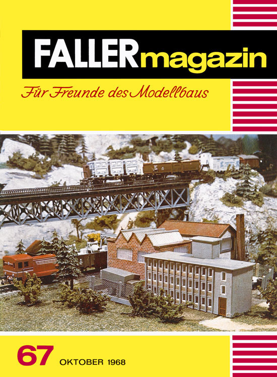 Faller-Magazin Nr.67 Oktober 1968